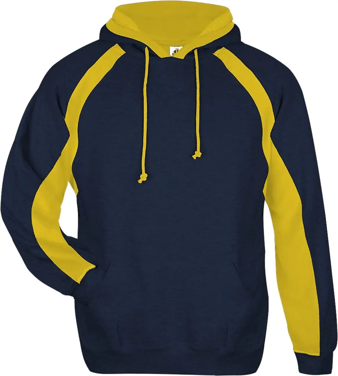 Badger Sport 1262 Hook Hoodie - Navy Gold