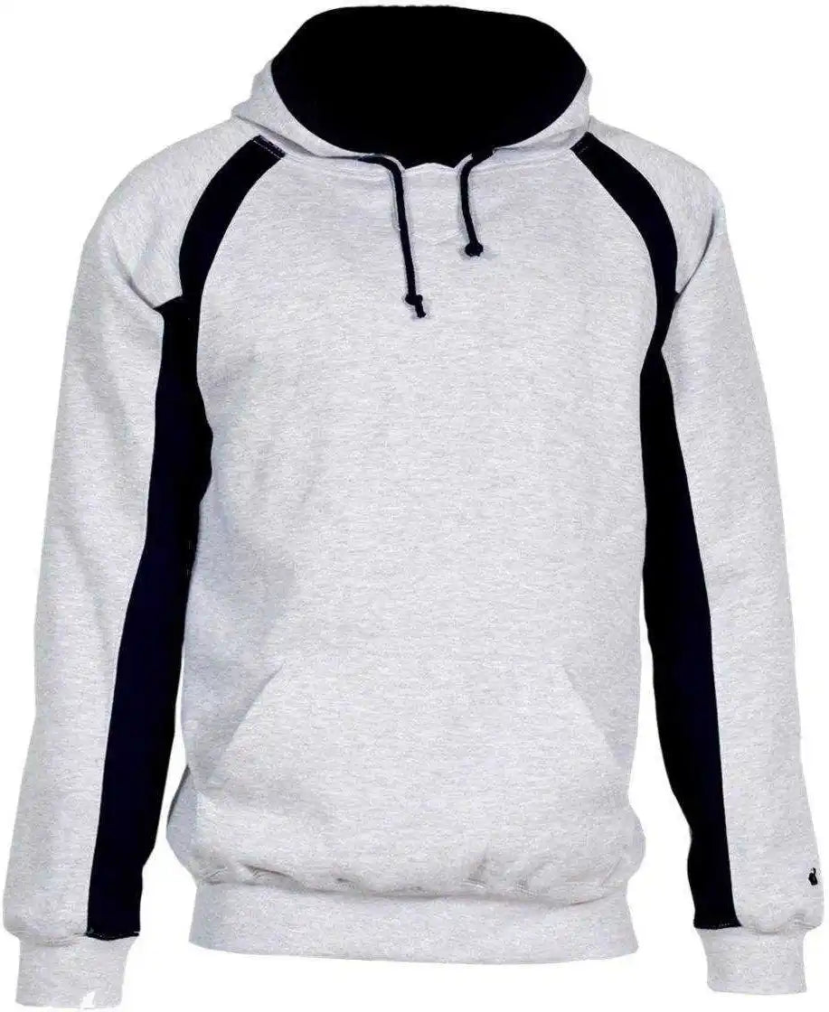 Badger Sport 1262 Hook Hoodie - Oxford Black