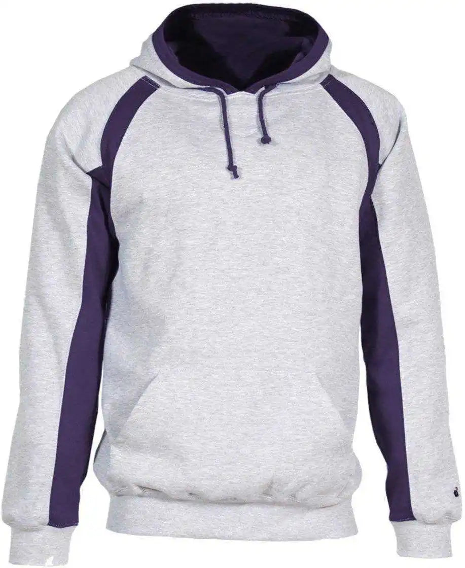 Badger Sport 1262 Hook Hoodie - Oxford Navy