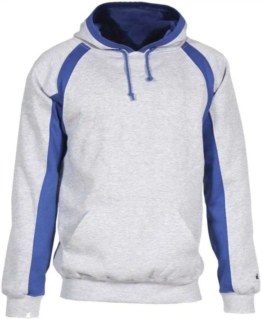 Badger Sport 1262 Hook Hoodie - Oxford Royal