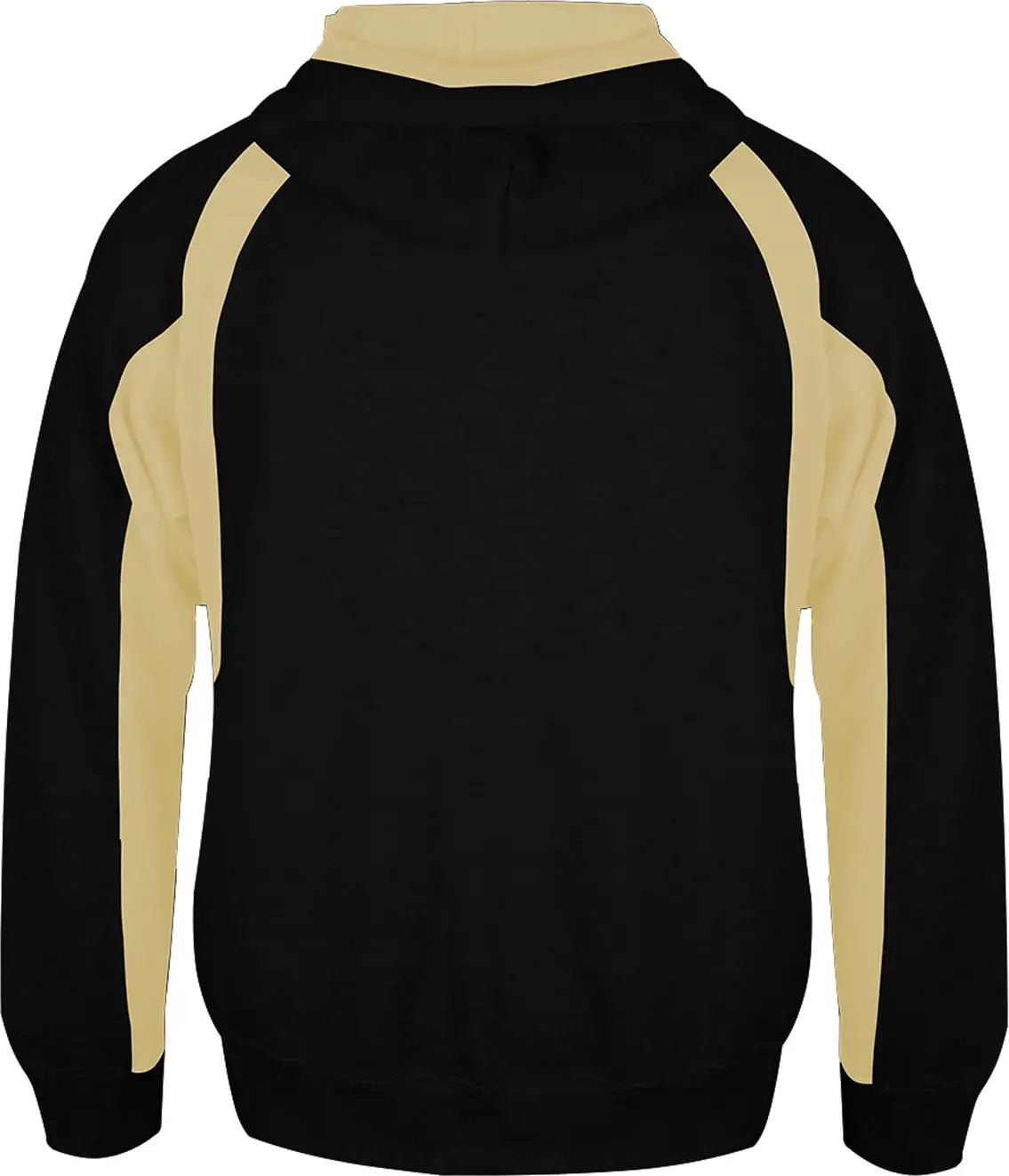 Badger Sport 126200 Hook Hood - Black Vegas Gold