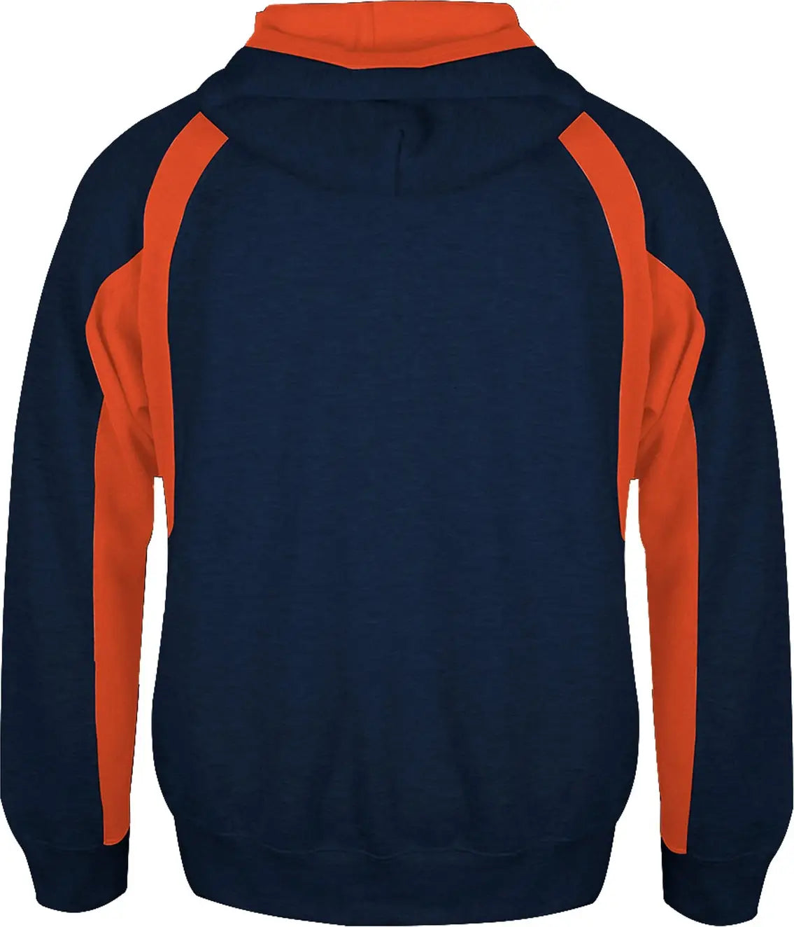 Badger Sport 126200 Hook Hood - Navy Burnt Orange