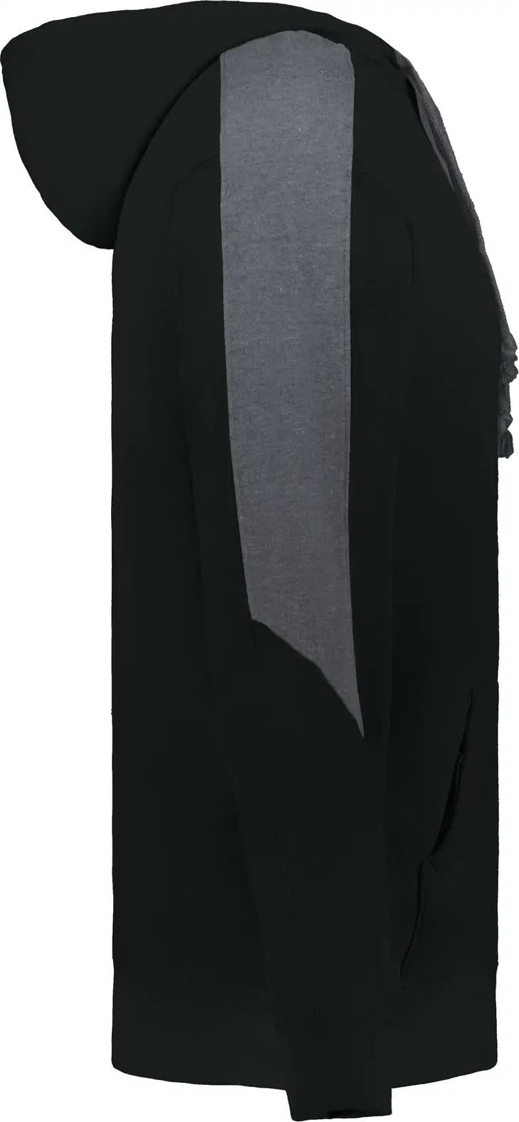 Badger Sport 1265 Saber Hoodie - Black Charcoal