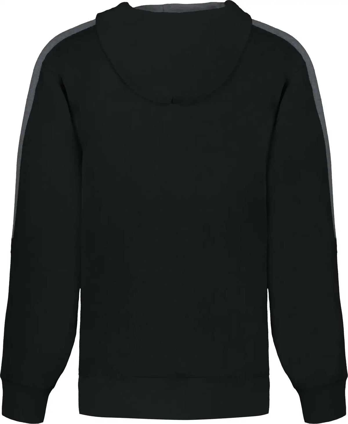Badger Sport 1265 Saber Hoodie - Black Charcoal
