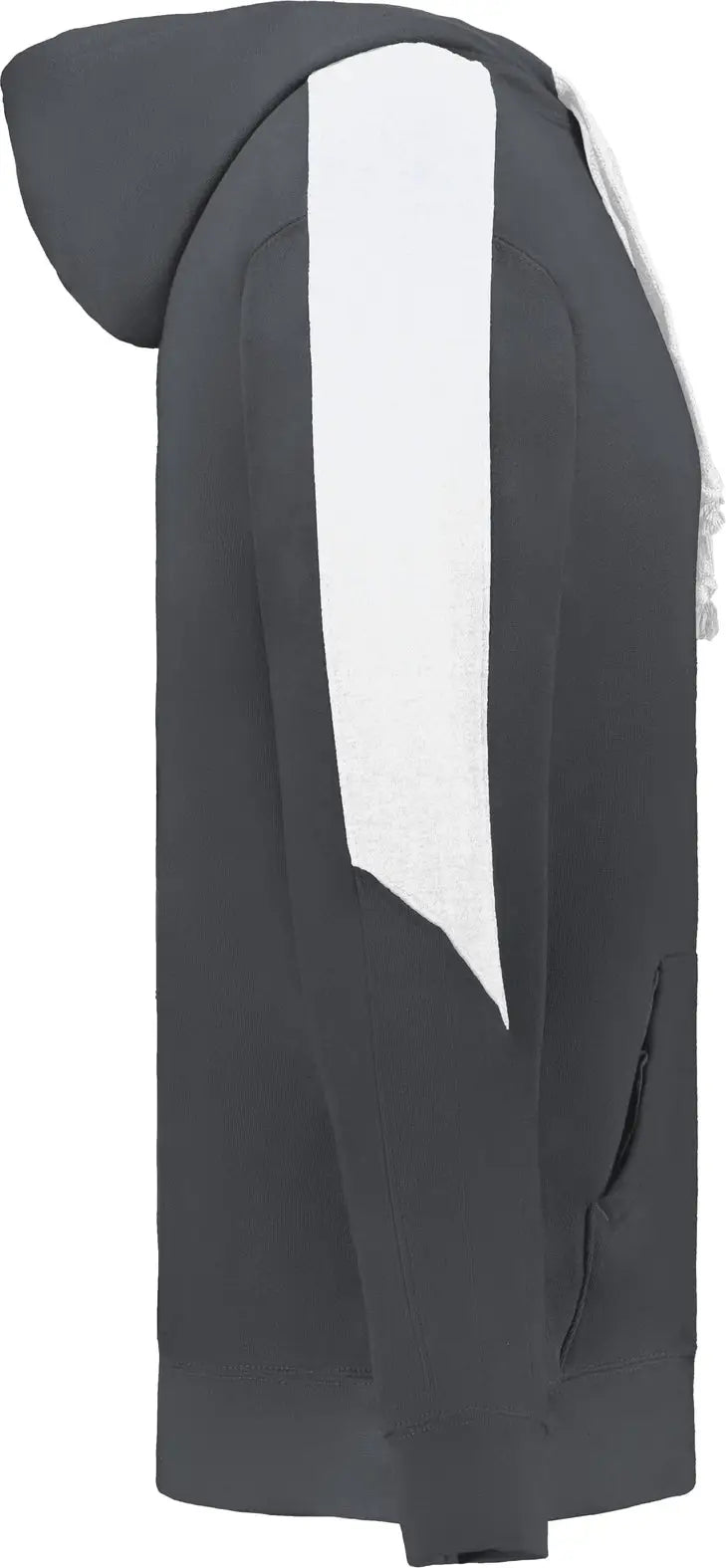 Badger Sport 1265 Saber Hoodie - Charcoal White
