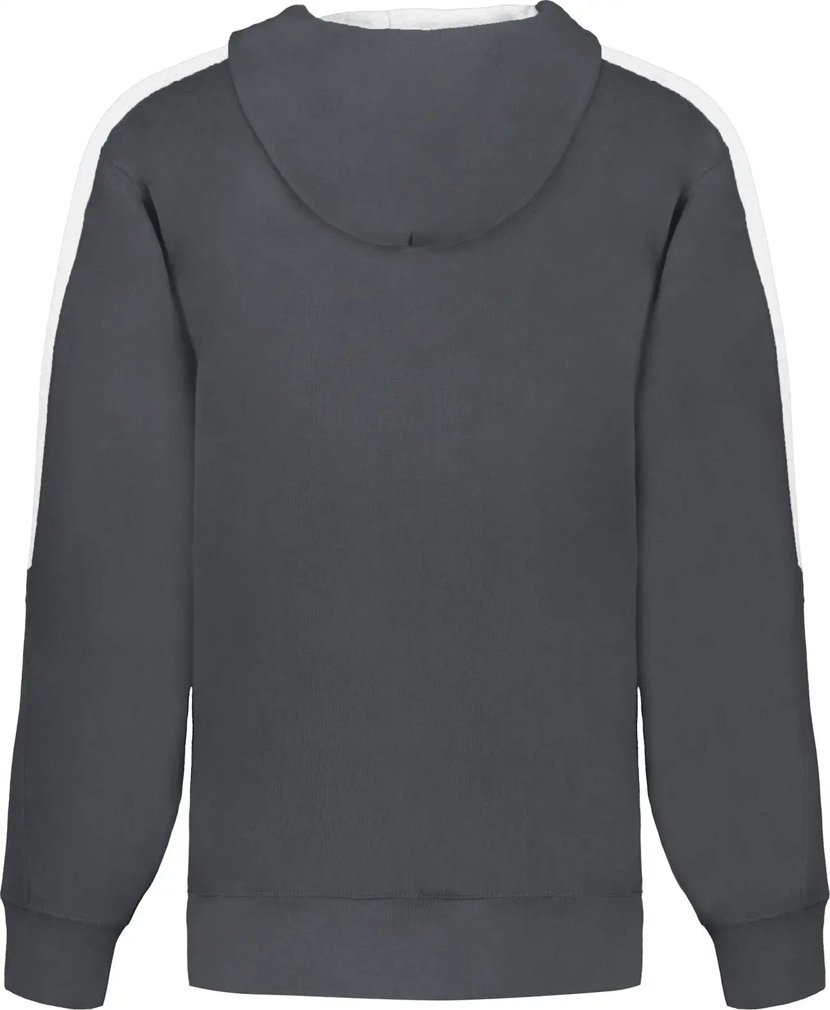 Badger Sport 1265 Saber Hoodie - Charcoal White