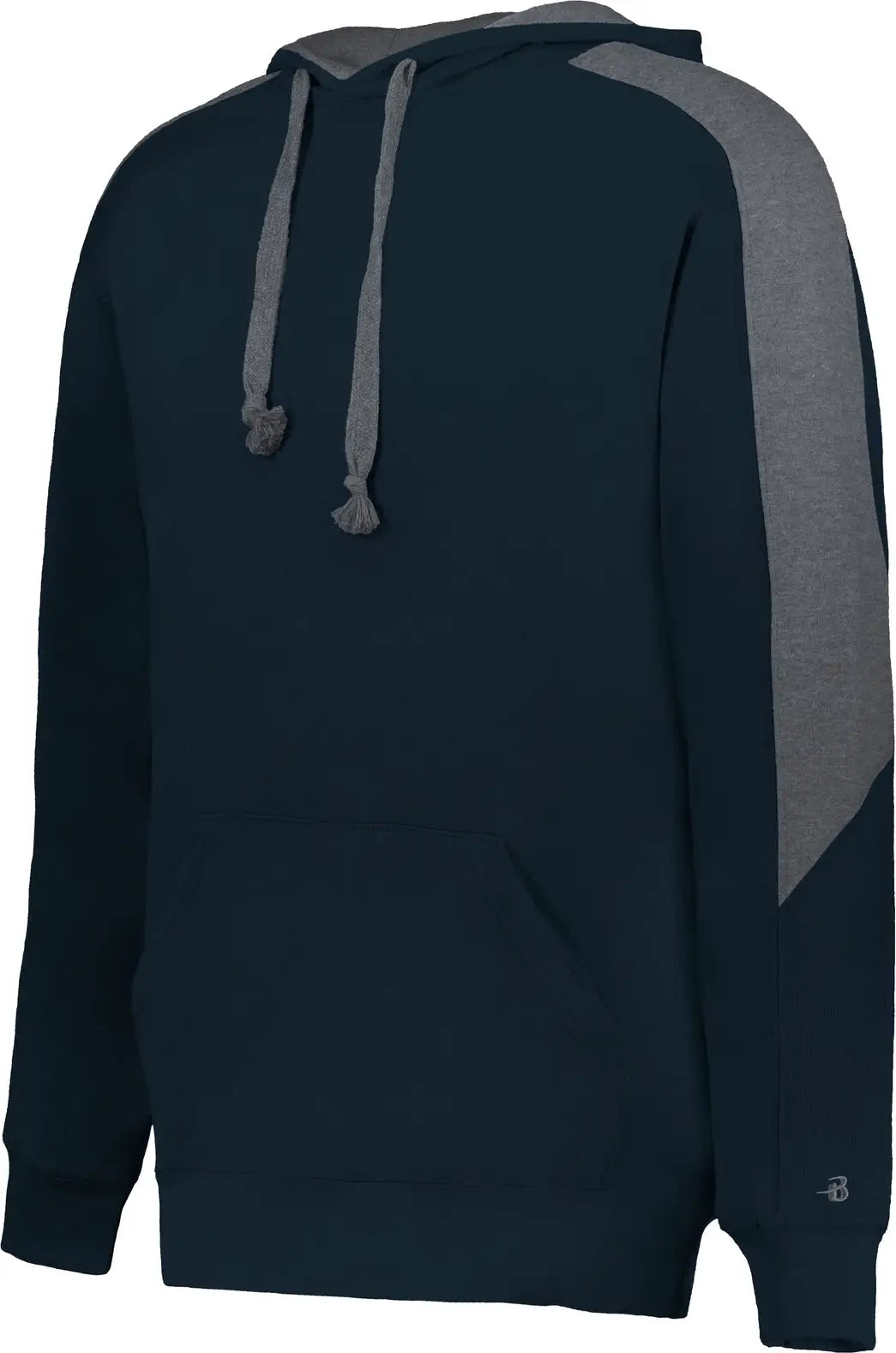 Badger Sport 1265 Saber Hoodie - Navy Charcoal