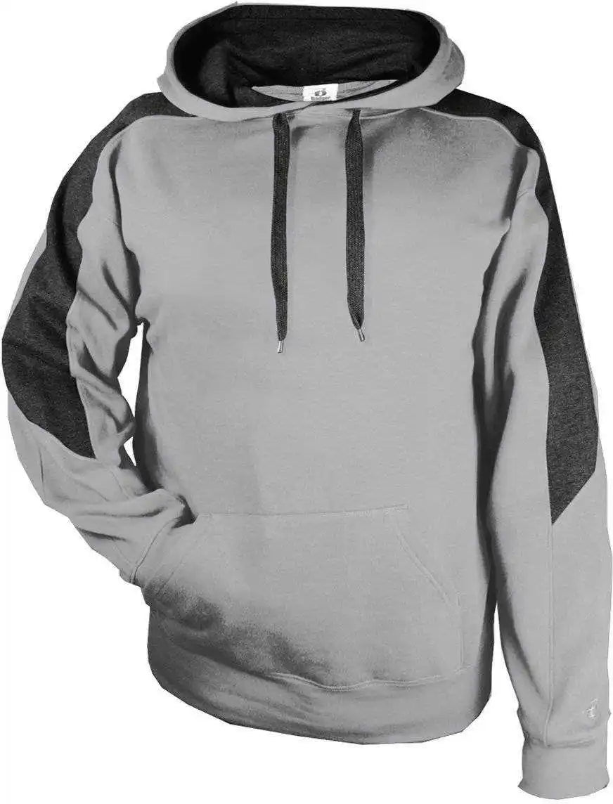 Badger Sport 1265 Saber Hoodie - Oxford Black