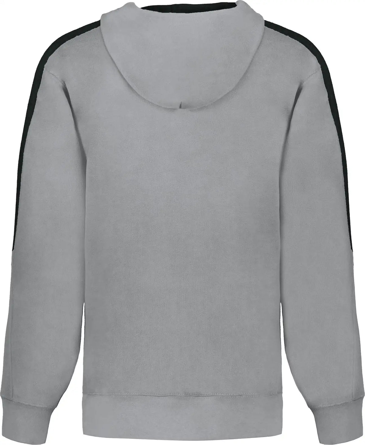 Badger Sport 1265 Saber Hoodie - Oxford Gray Black