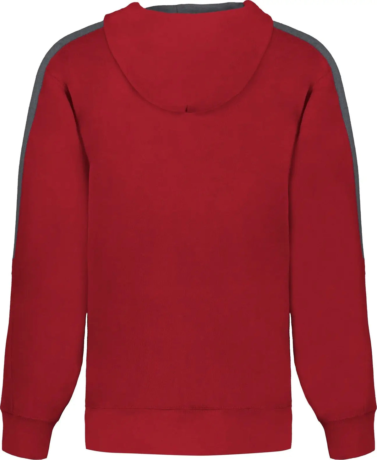 Badger Sport 1265 Saber Hoodie - Red Charcoal