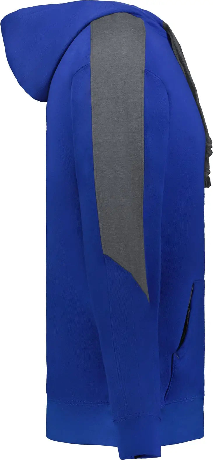 Badger Sport 1265 Saber Hoodie - Royal Charcoal