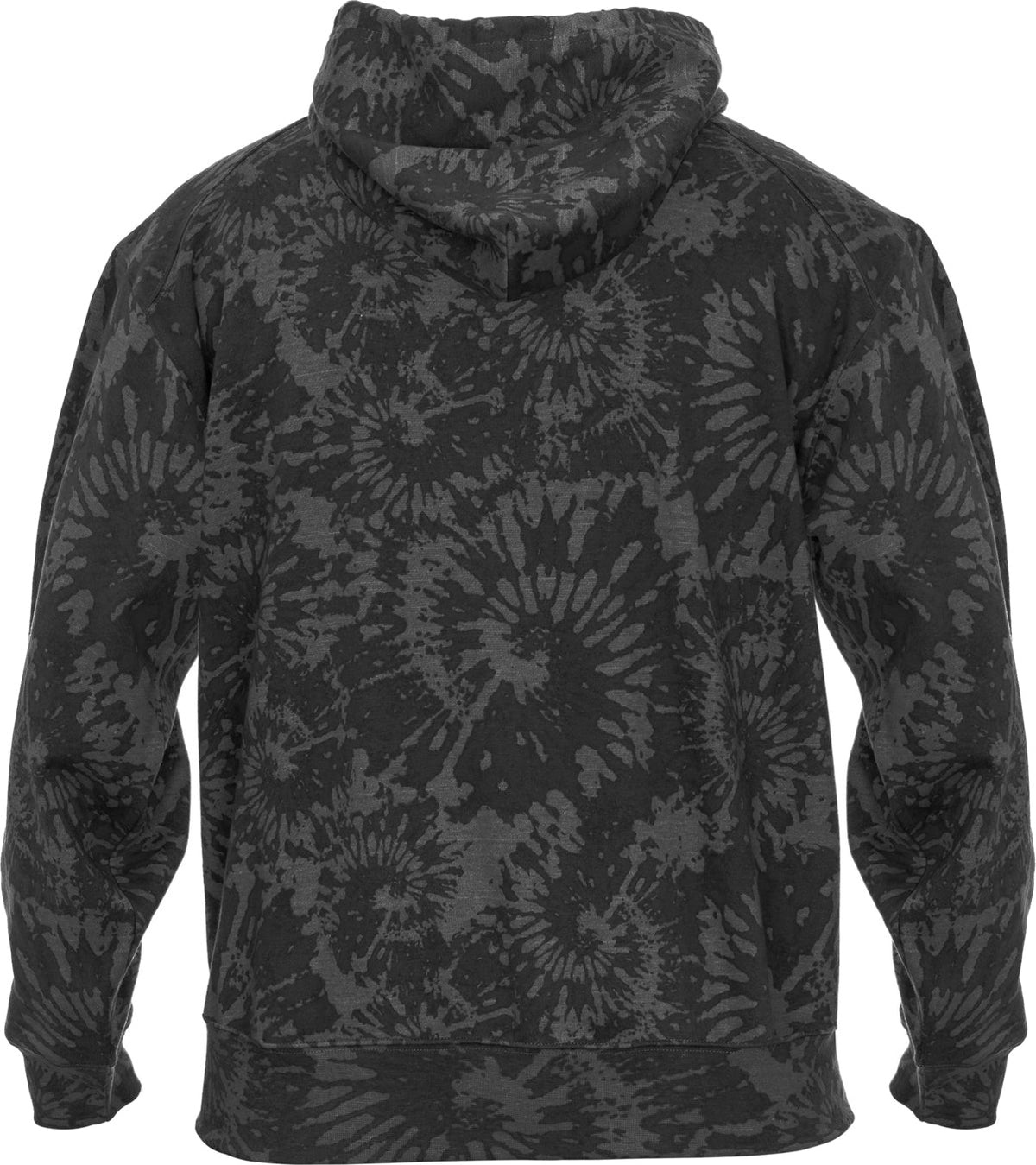 Badger Sport 1275 Athletic Fleece Tie-dye Hoodie - Graph Vintage