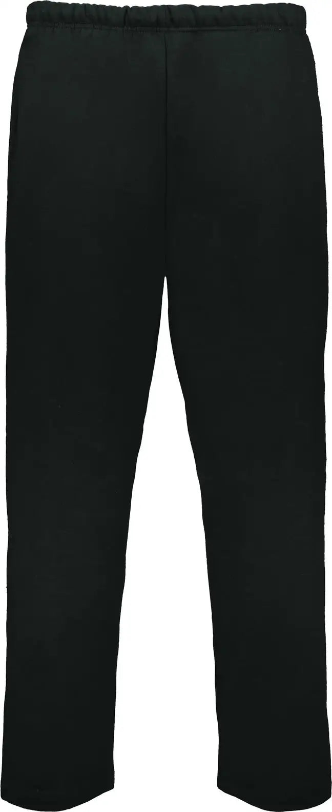 Badger Sport 1277 Open Bottom Fleece Pant - Black