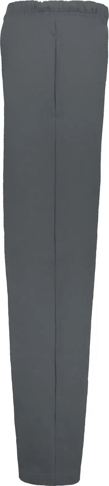 Badger Sport 1277 Open Bottom Fleece Pant - Charcoal
