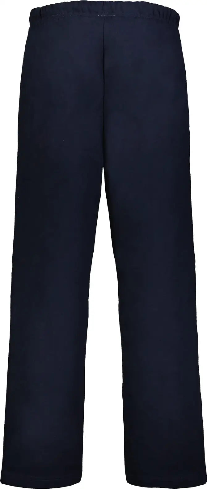 Badger Sport 1277 Open Bottom Fleece Pant - Navy
