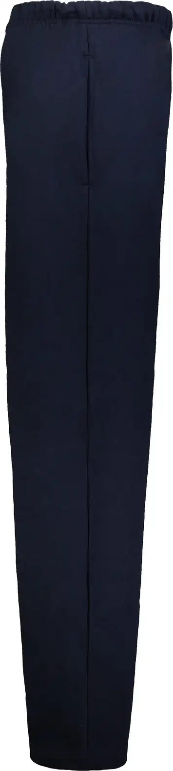 Badger Sport 1277 Open Bottom Fleece Pant - Navy