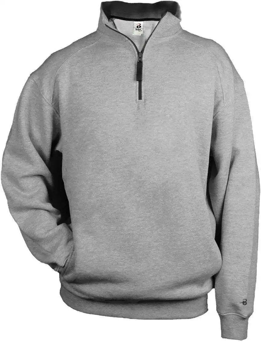 Badger Sport 1286 1/4 Fleece Pullover - Oxford