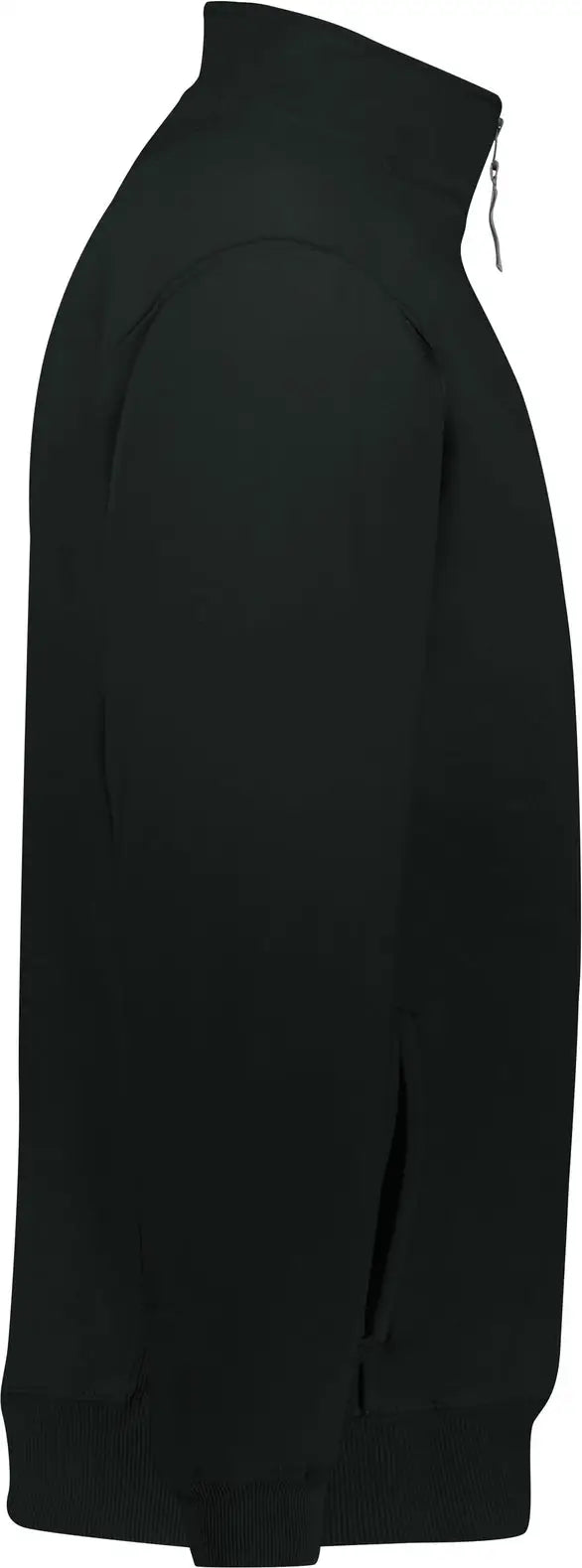 Badger Sport 1286 1/4 Zip Fleece Pullover - Black