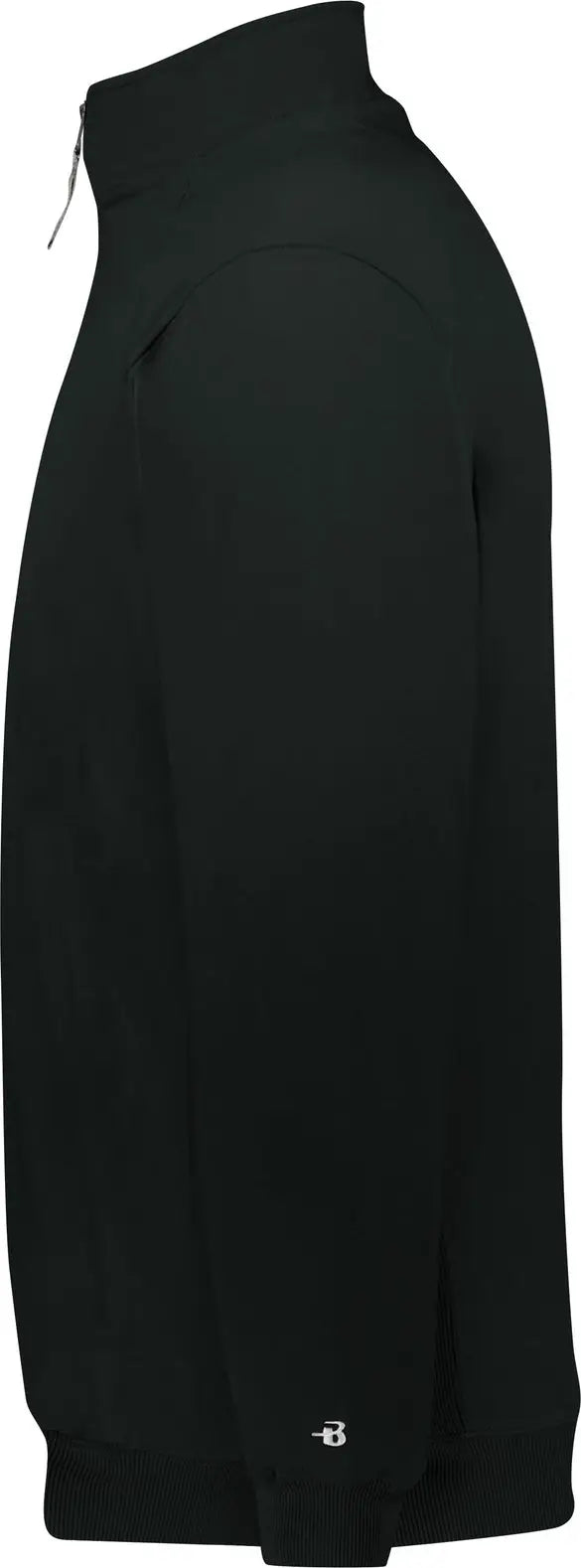 Badger Sport 1286 1/4 Zip Fleece Pullover - Black