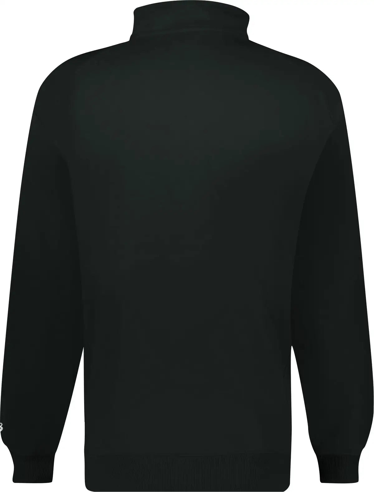 Badger Sport 1286 1/4 Zip Fleece Pullover - Black