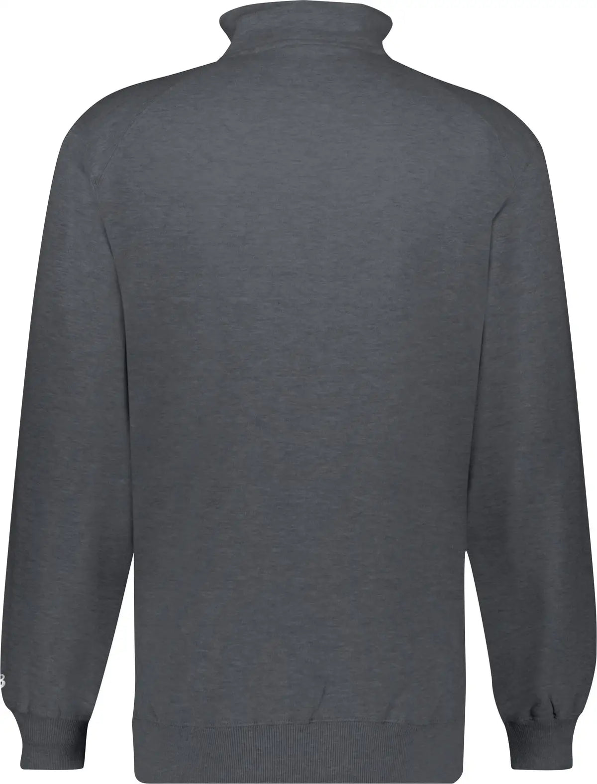 Badger Sport 1286 1/4 Zip Fleece Pullover - Charcoal
