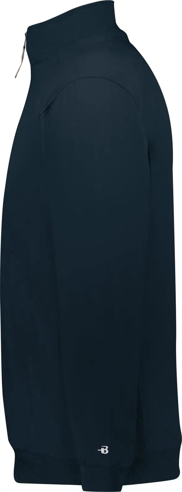Badger Sport 1286 1/4 Zip Fleece Pullover - Navy