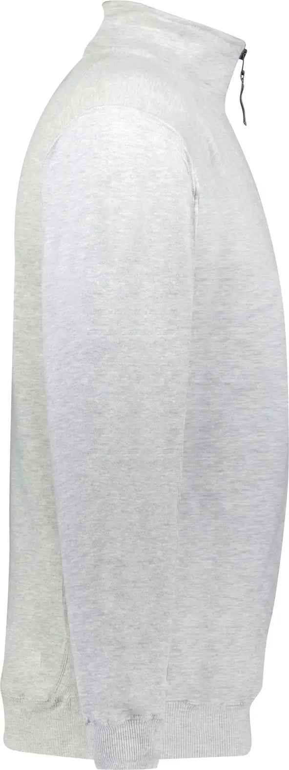 Badger Sport 1286 1/4 Zip Fleece Pullover - Oxford Gray