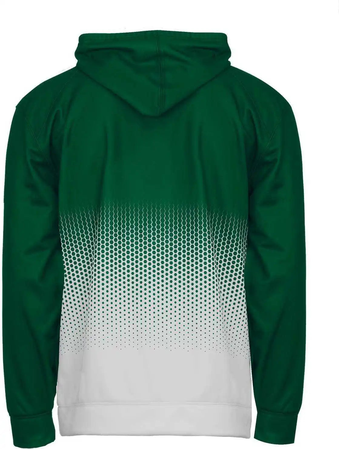 Badger Sport 1404 Hex 2.0 Hoodie - Forest