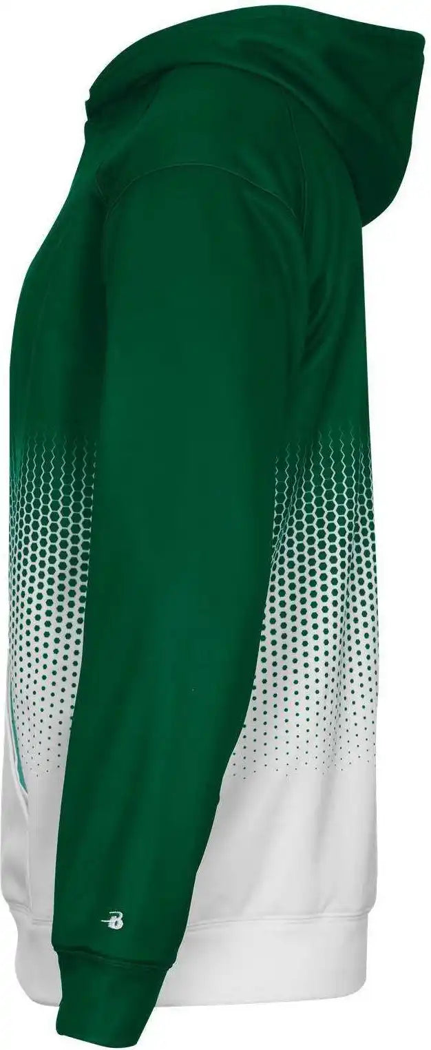 Badger Sport 1404 Hex 2.0 Hoodie - Forest