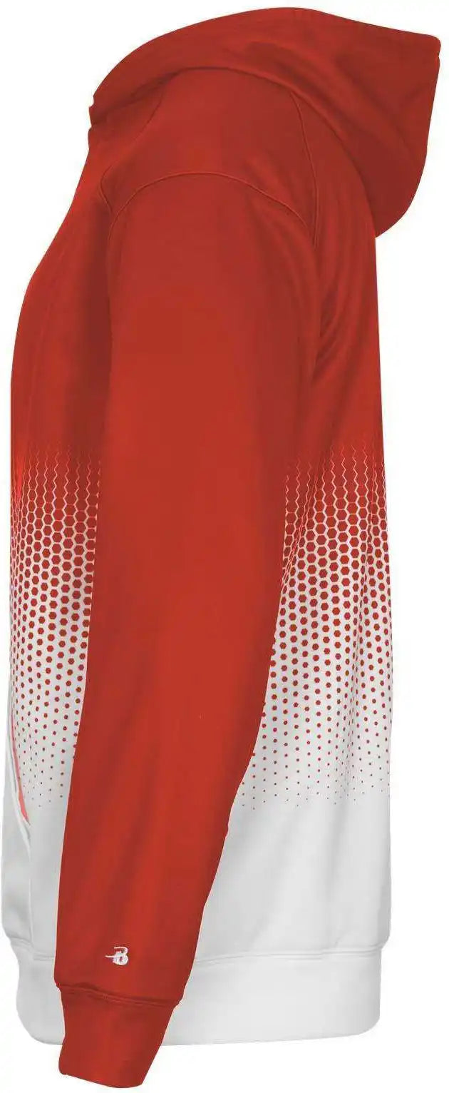 Badger Sport 1404 Hex 2.0 Hoodie - Orange