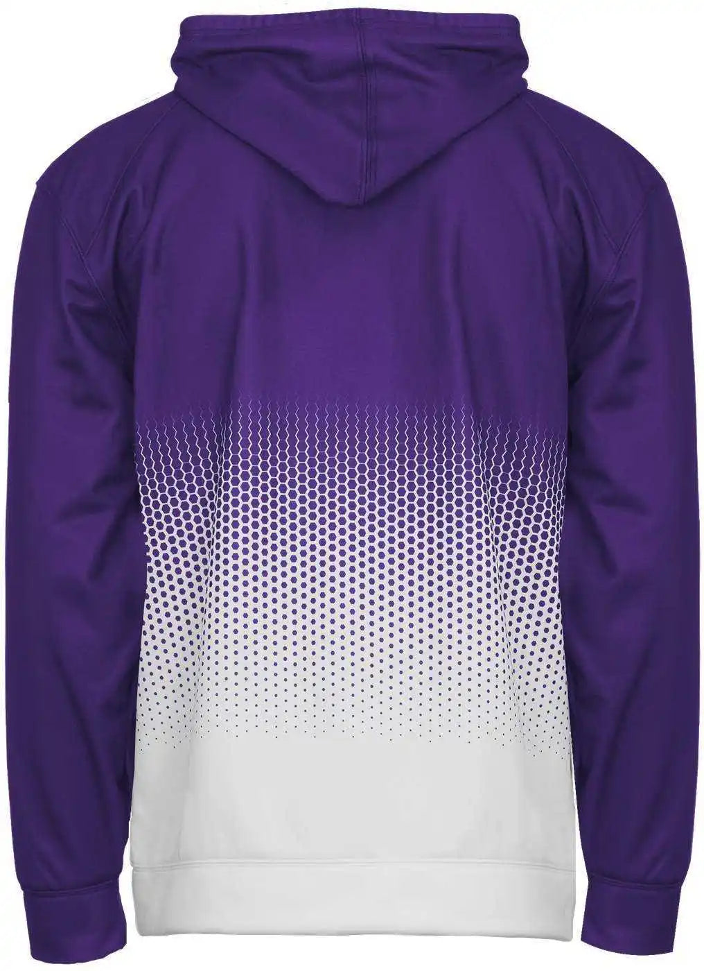 Badger Sport 1404 Hex 2.0 Hoodie Purple
