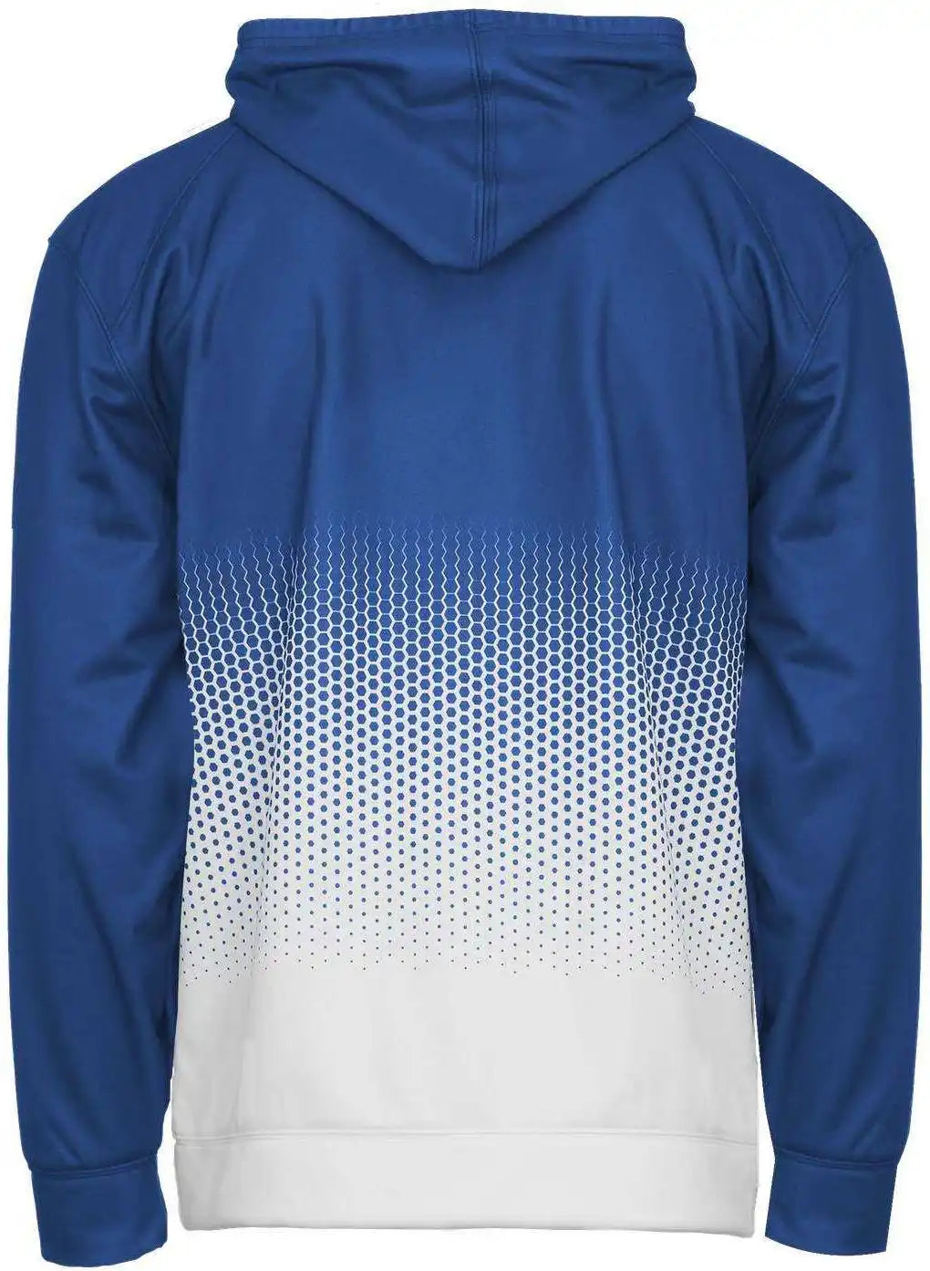 Badger Sport 1404 Hex 2.0 Hoodie - Royal