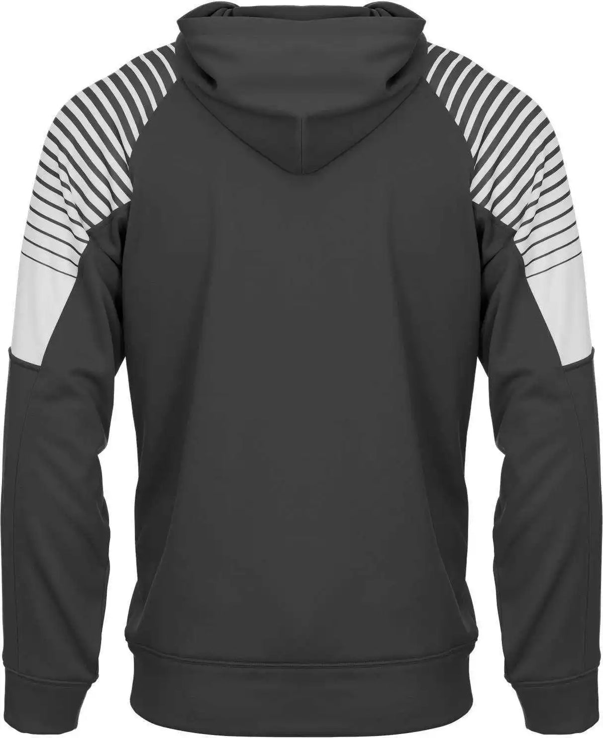 Badger Sport 1405 Lineup Fleece Hoodie Graphite
