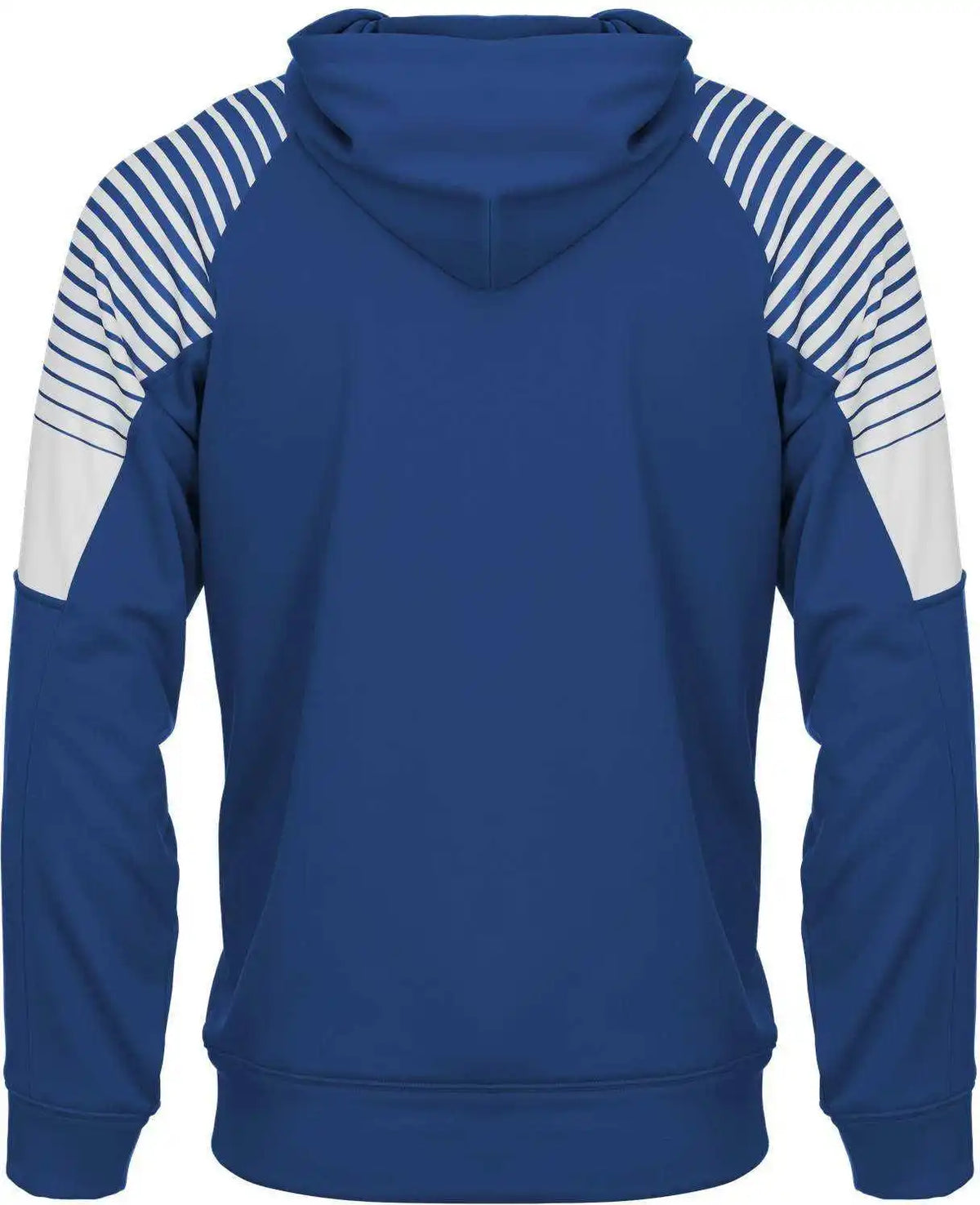 Badger Sport 1405 Lineup Fleece Hoodie - Royal