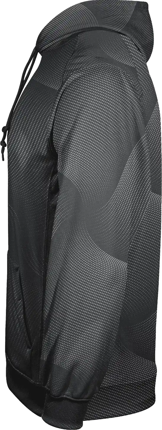 Badger Sport 1413 Warp Hoodie - Gray