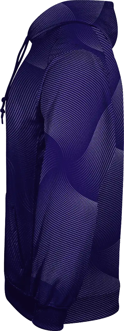Badger Sport 1413 Warp Hoodie Purple