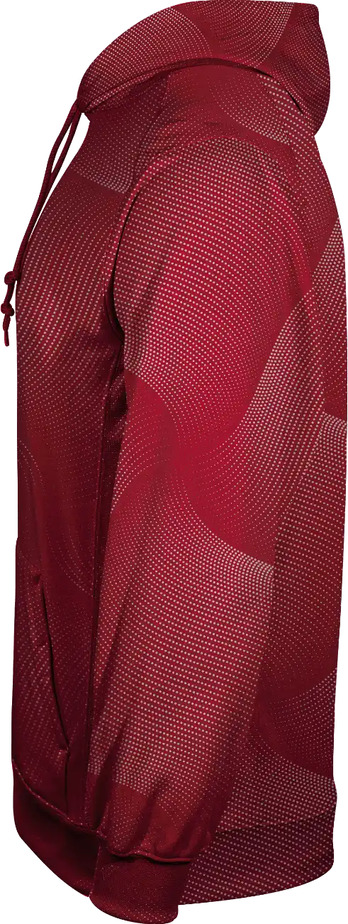 Badger Sport 1413 Warp Hoodie - Red