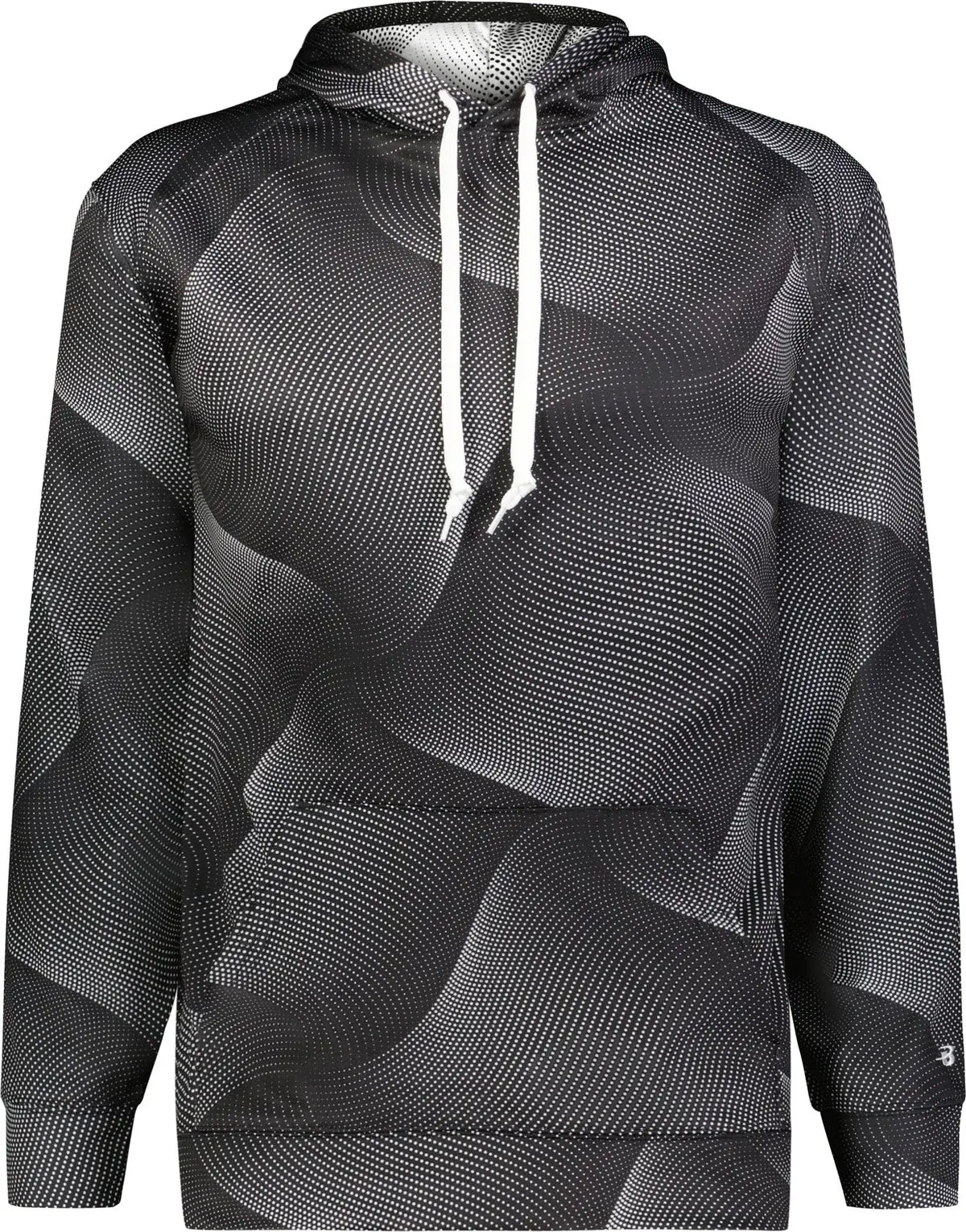 Badger Sport 141300 Warp Fleece Hoodie - Black
