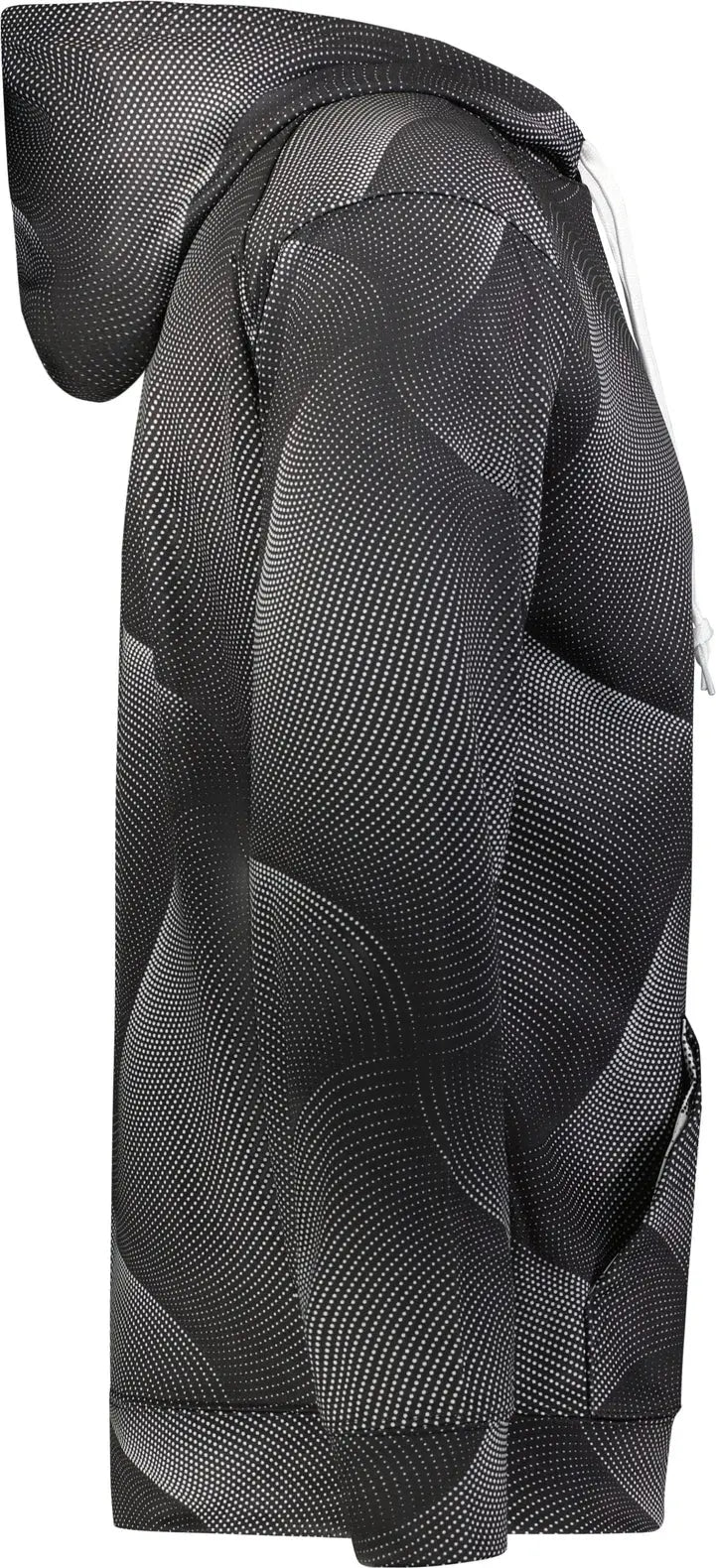 Badger Sport 141300 Warp Fleece Hoodie - Black