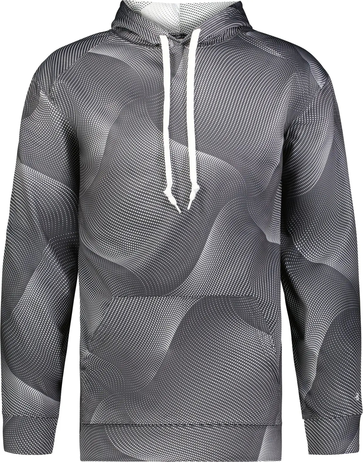 Badger Sport 141300 Warp Fleece Hoodie - Graphite