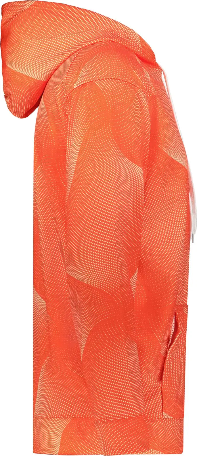 Badger Sport 141300 Warp Fleece Hoodie - Orange