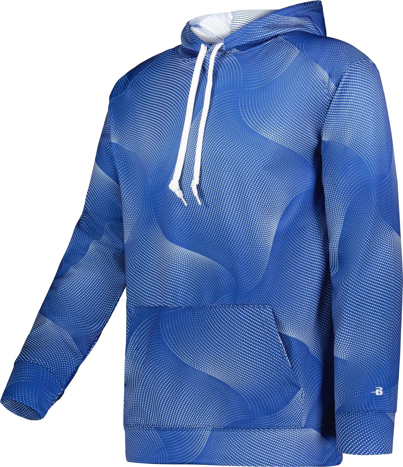 Badger Sport 141300 Warp Fleece Hoodie - Royal