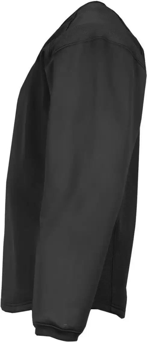 Badger Sport 1453 Bt5 Fleece Pullover - Black