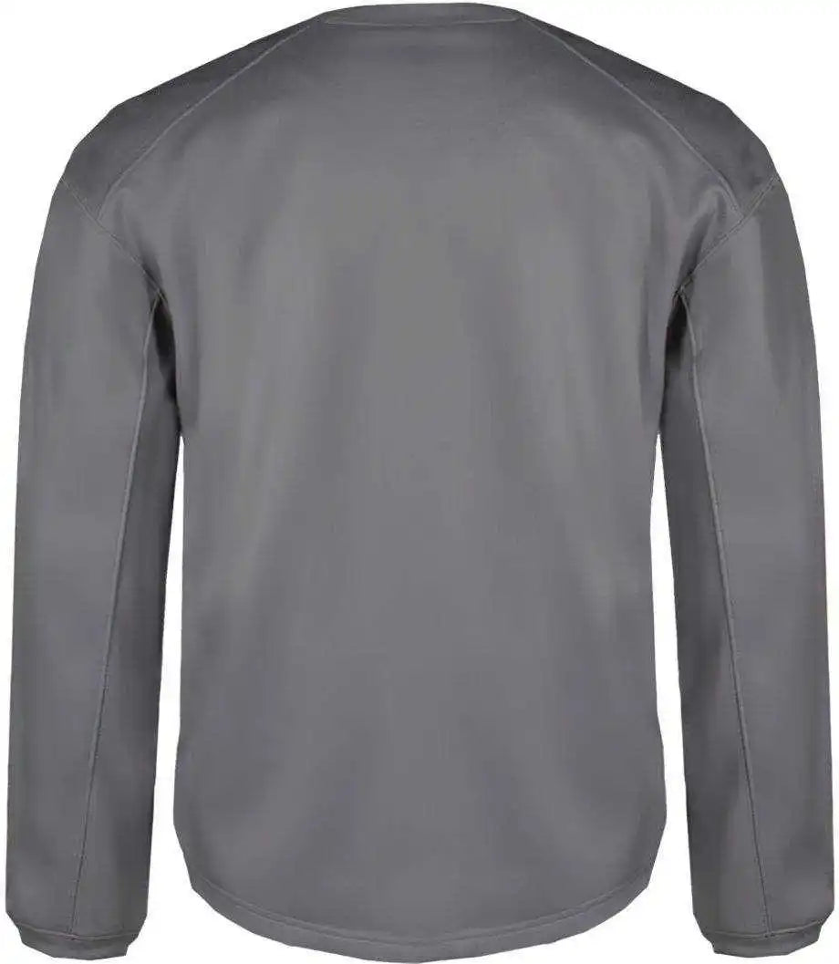 Badger Sport 1453 Bt5 Fleece Pullover - Graphite