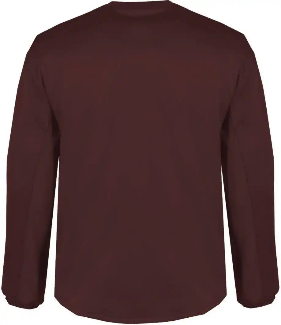 Badger Sport 1453 Bt5 Fleece Pullover - Maroon