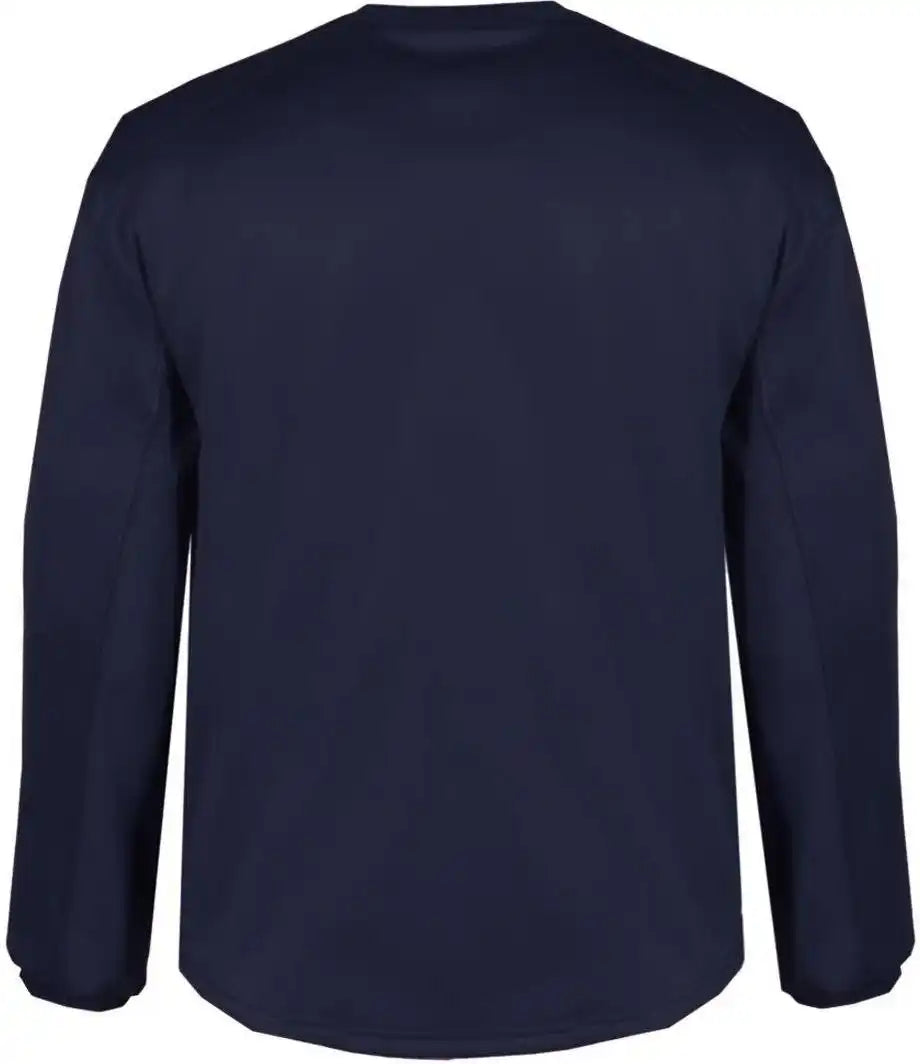 Badger Sport 1453 Bt5 Fleece Pullover Navy
