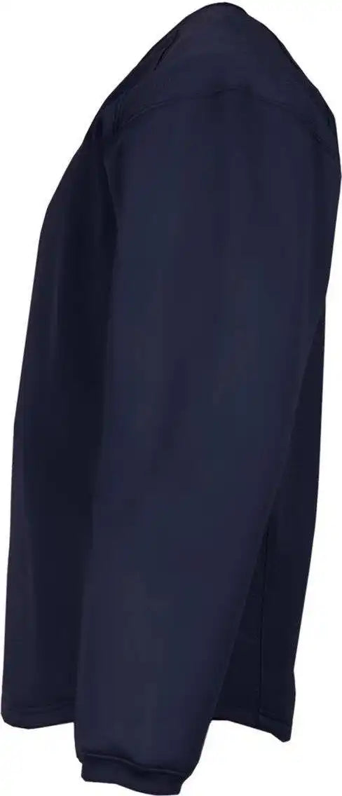 Badger Sport 1453 Bt5 Fleece Pullover Navy