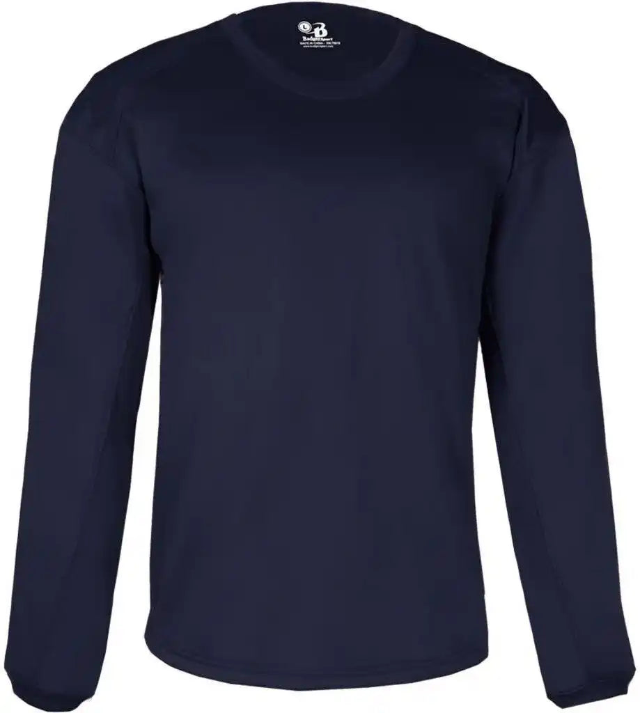 Badger Sport 1453 Bt5 Fleece Pullover Navy