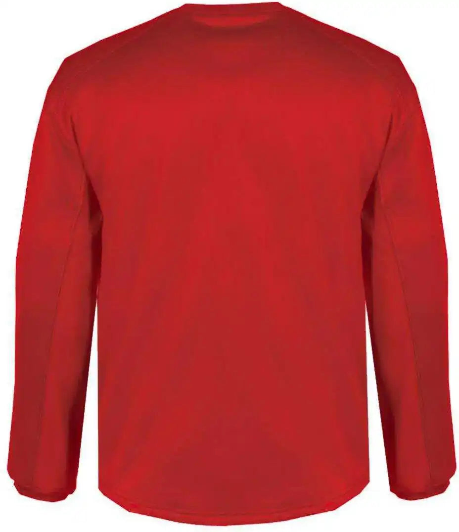 Badger Sport 1453 Bt5 Fleece Pullover - Red