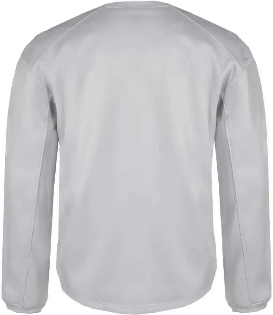 Badger Sport 1453 Bt5 Fleece Pullover - Silver